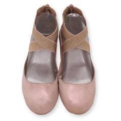 PLACE Women Cross Slide Pumps