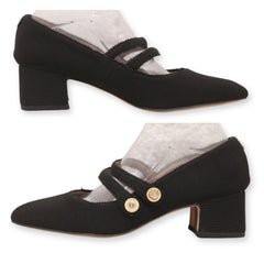 Sam Edelman Tahira Block-Heel Pumps