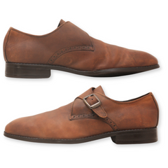 Robert Wayne Buckle Strap Casual Shoes