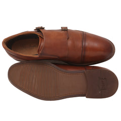 Florsheim Rucci Double Monk Strap Shoes