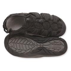 KHOMBU Men's Closed-Toe Sandal