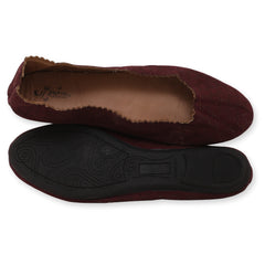 Self Esteem Women Flat Pumps