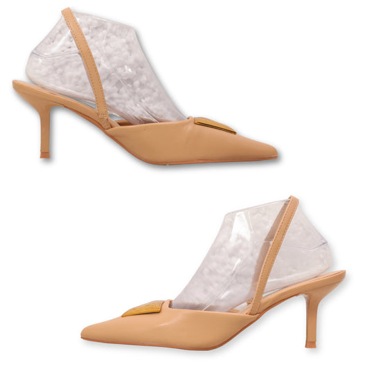 TORINO Kitten Strap Heels