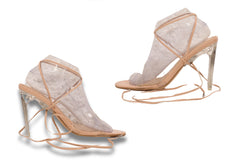 Fashion Nova Long Strappy Heels