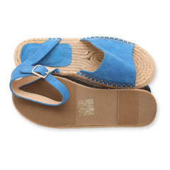Merry Scott Ankle Strap Platform Sandal