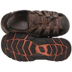 Skechers Mens Closed-Toe Sandal