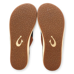OLUKAI Men's Flat Slippers
