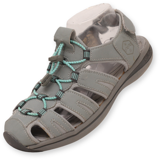 Khombu Women's bungee laces Sandal