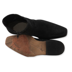 Men's Ankle High Zipper Boots