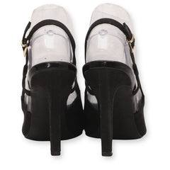 Marco Tozzi Pointed-Toe Slingback Pumps.
