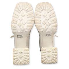 Forever 21 Mary Jane Buckle Strap Block Heels