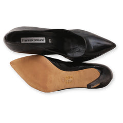 Francescomilano Pointed-Toe Heel Pump