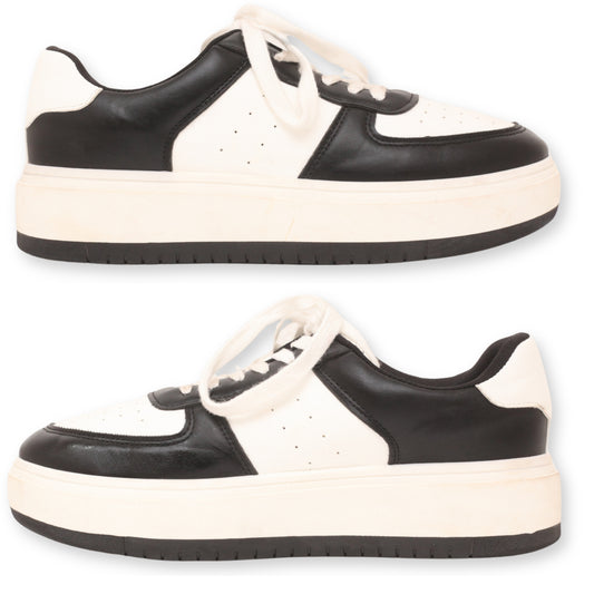 Madden Girl Lace-Up Sneakers