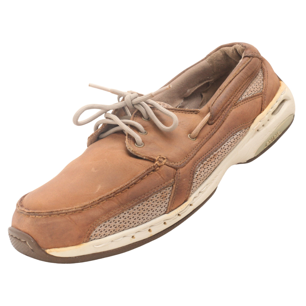 Dunham Men's Lace-Up Boat Shoes