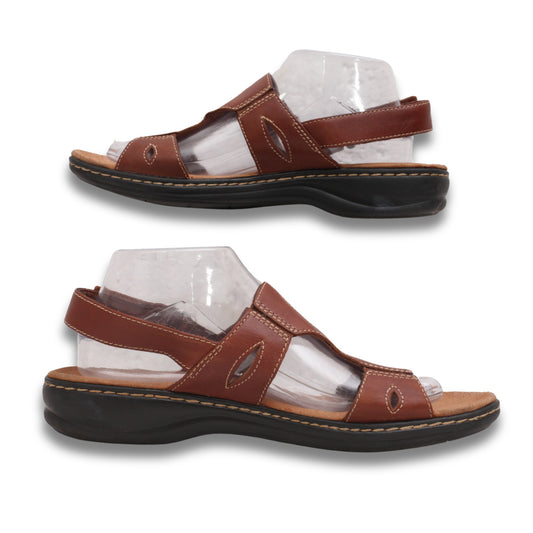 "Clarks" Leisa Lakelyn Flat Sandal