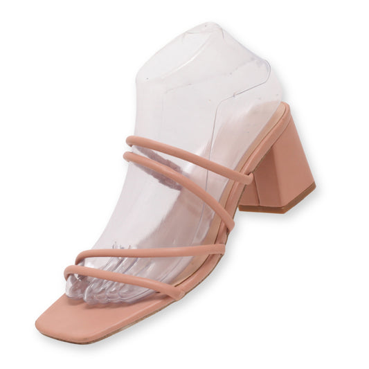 "A New Day" Block Heel