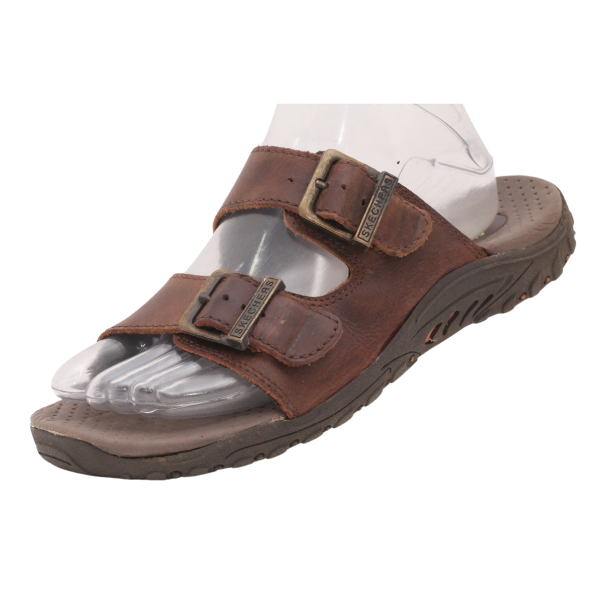 Skechers Women Buckle Strap Slipper
