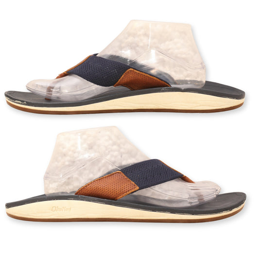 OLUKAI Men's Flat Slippers