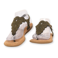 BAMBOO Classic T-Straps Flats