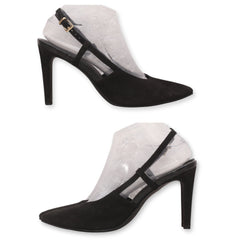 Marco Tozzi Pointed-Toe Slingback Pumps.