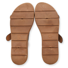 Olivia Miller Buckle Strap Slipper