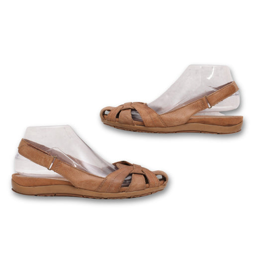 "Bare Traps" Ankle Strap Sandals