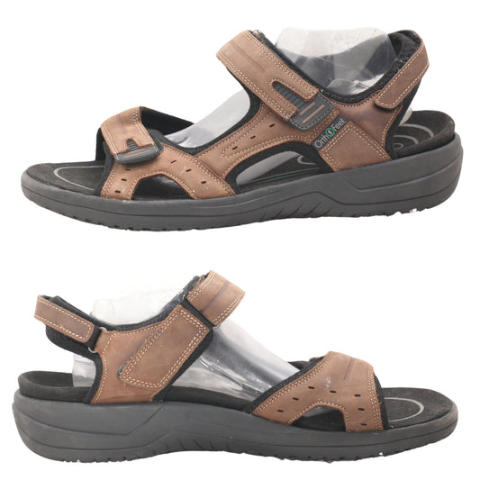 Orthofeet Open-Toe Men's Sandal