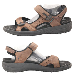 Orthofeet Open-Toe Men's Sandal