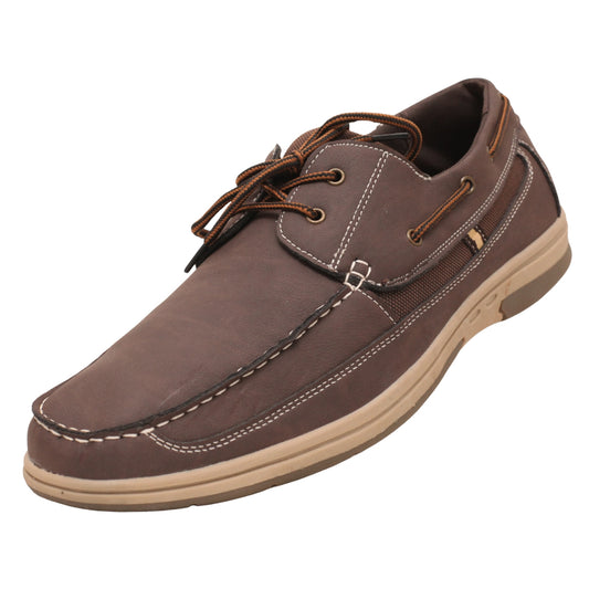 Tansmith Lace-Up Men's Casual Shoes