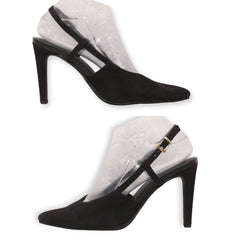 Marco Tozzi Pointed-Toe Slingback Pumps.