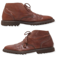 Faconnable Men's Lace-Up Boots