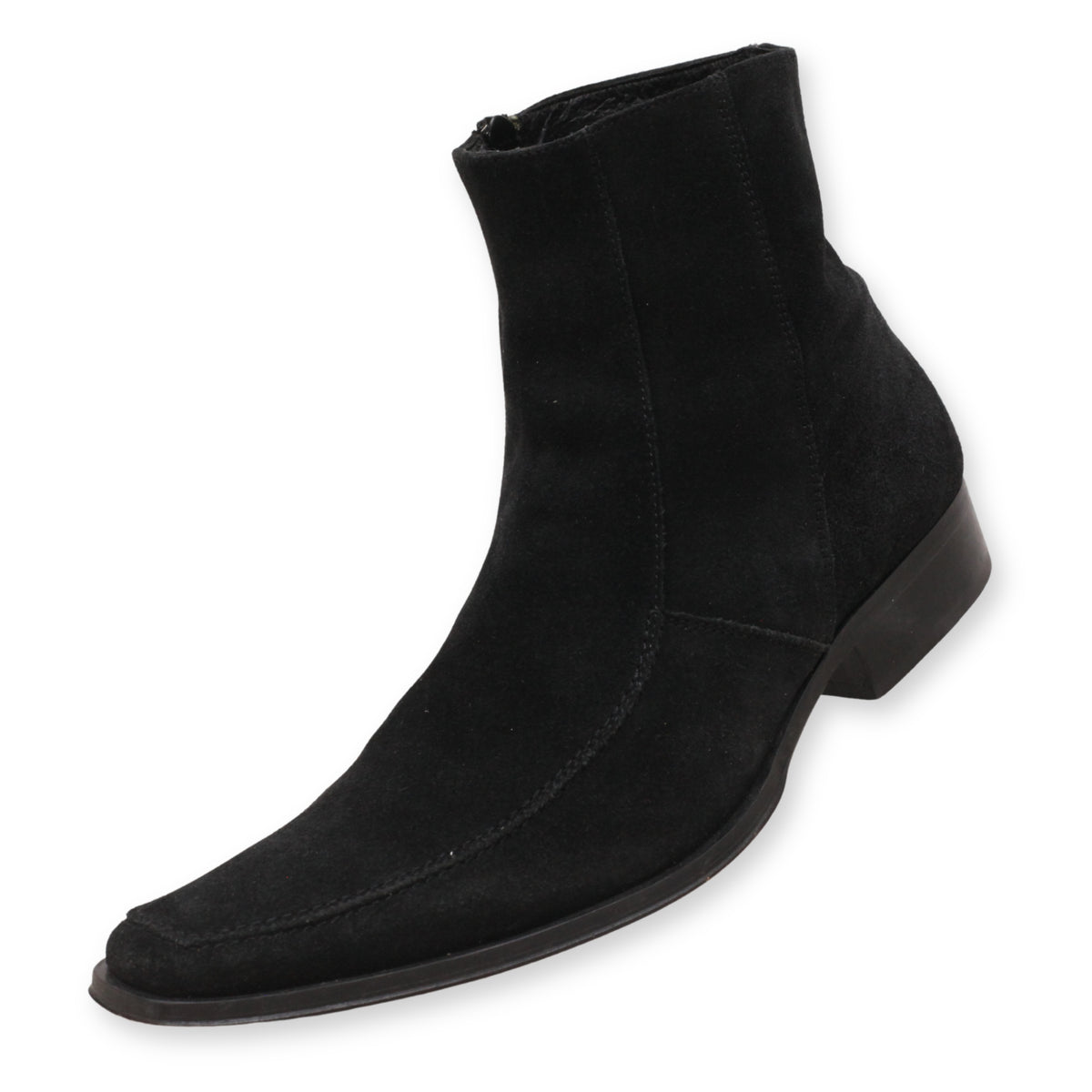 Men's Ankle High Zipper Boots