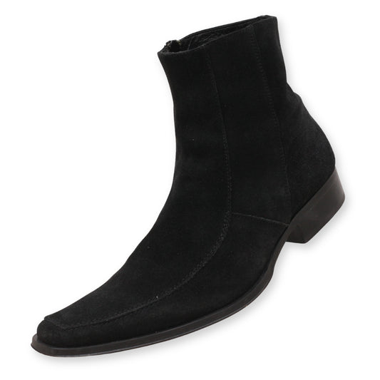 Men's Ankle High Zipper Boots