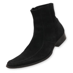 Men's Ankle High Zipper Boots