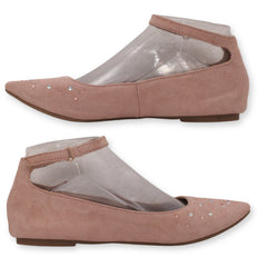 Report Women Ankle Strap Pumps