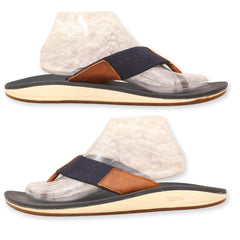 OLUKAI Men's Flat Slippers