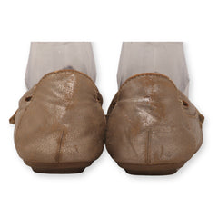 Yuu elora woven ballet flats