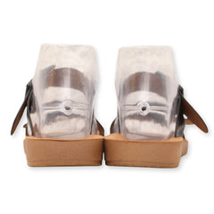 Olivia Miller Buckle Strap Slipper