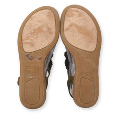 BAMBOO Classic T-Straps Flats