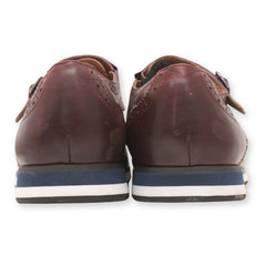 Marc Nolan Palmer Double Monk Strap Shoes