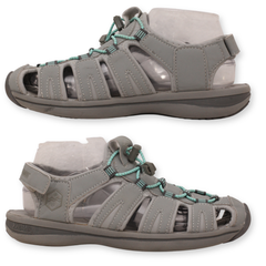 Khombu Women's bungee laces Sandal