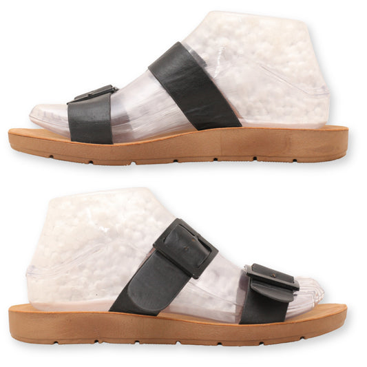Olivia Miller Buckle Strap Slipper
