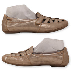 Yuu elora woven ballet flats