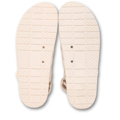 Qupid quilted double-strap women sandals
