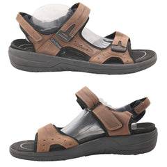 Orthofeet Open-Toe Men's Sandal