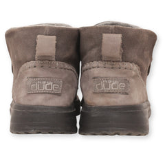 Hey Dude Women's Denny Suede Boots