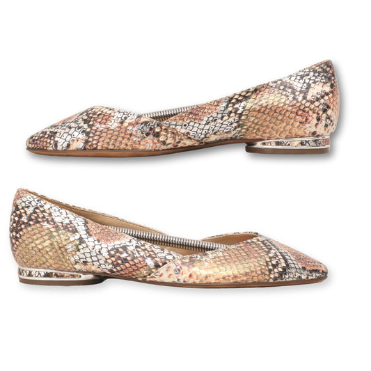 NATURALIZER Snake Print Pumps