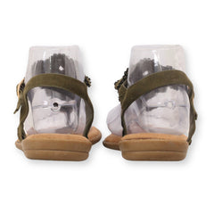 BAMBOO Classic T-Straps Flats