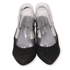 Marco Tozzi Pointed-Toe Slingback Pumps.