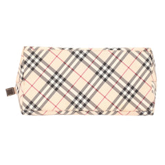 Burberry Nova Check Canvas Handbag